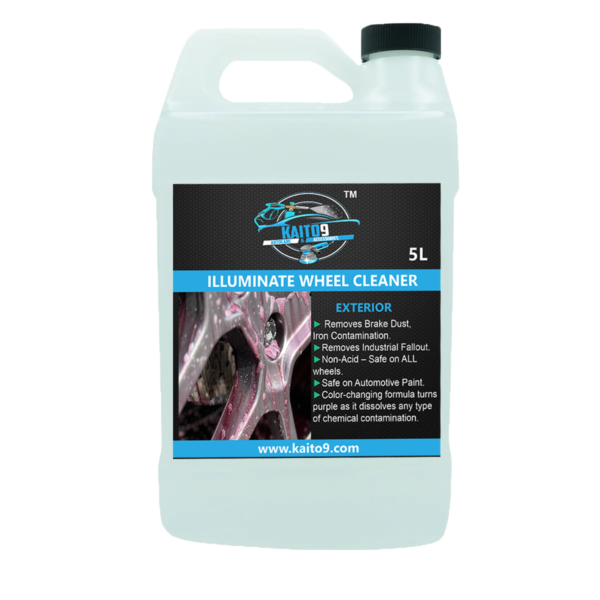 KAITO9 ILLUMINATE WHEEL CLEANER